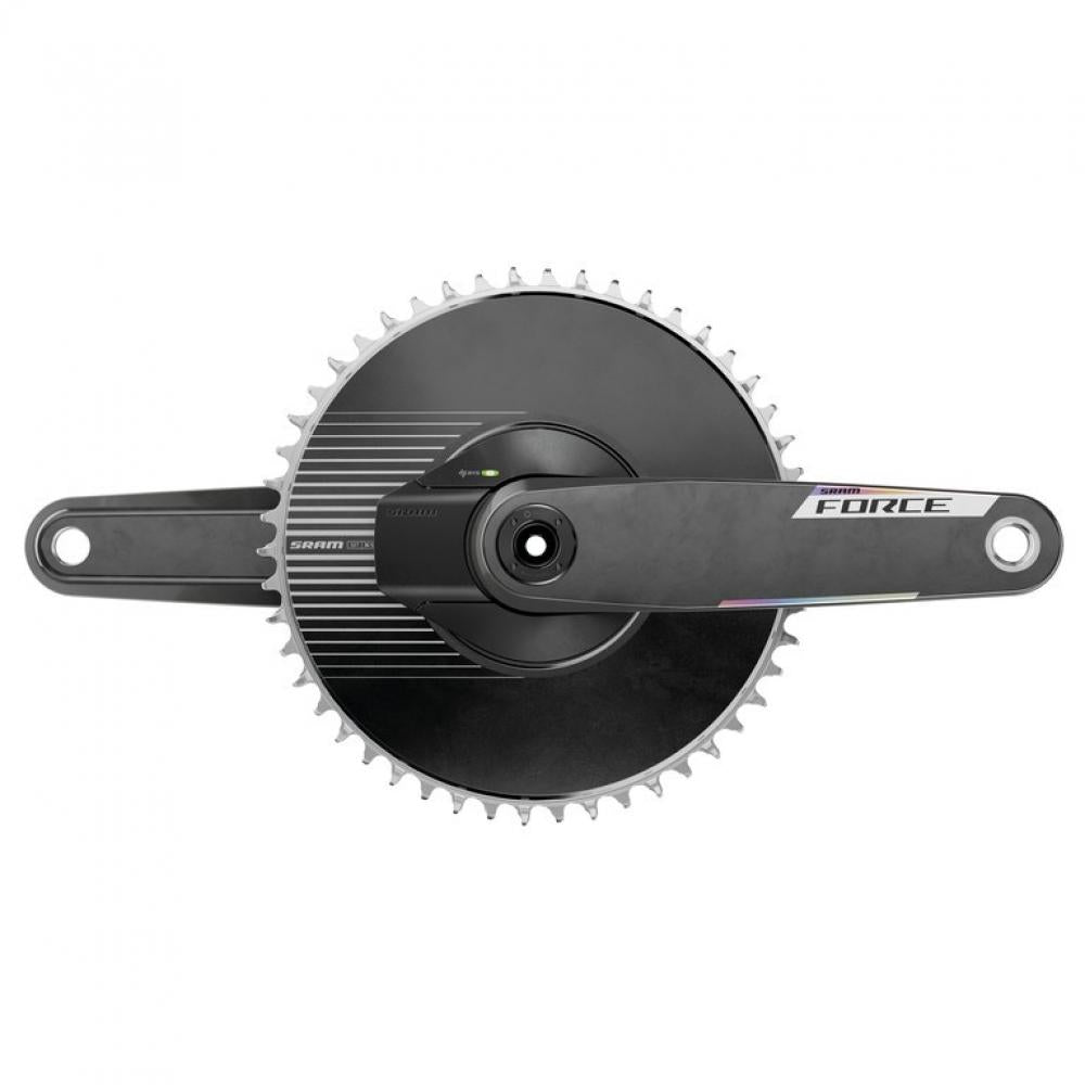 SRAM Force Aero E1 Kurbelgarnitur 172 - 5 mm mit Powermeter - präzise Performance