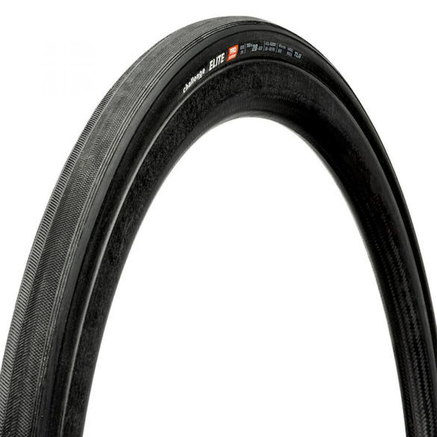 Challenge Road-Reifen Elite Pro Handmade TLR 32-622 Schwarz - langlebiger Tubeless-Trainingsreifen