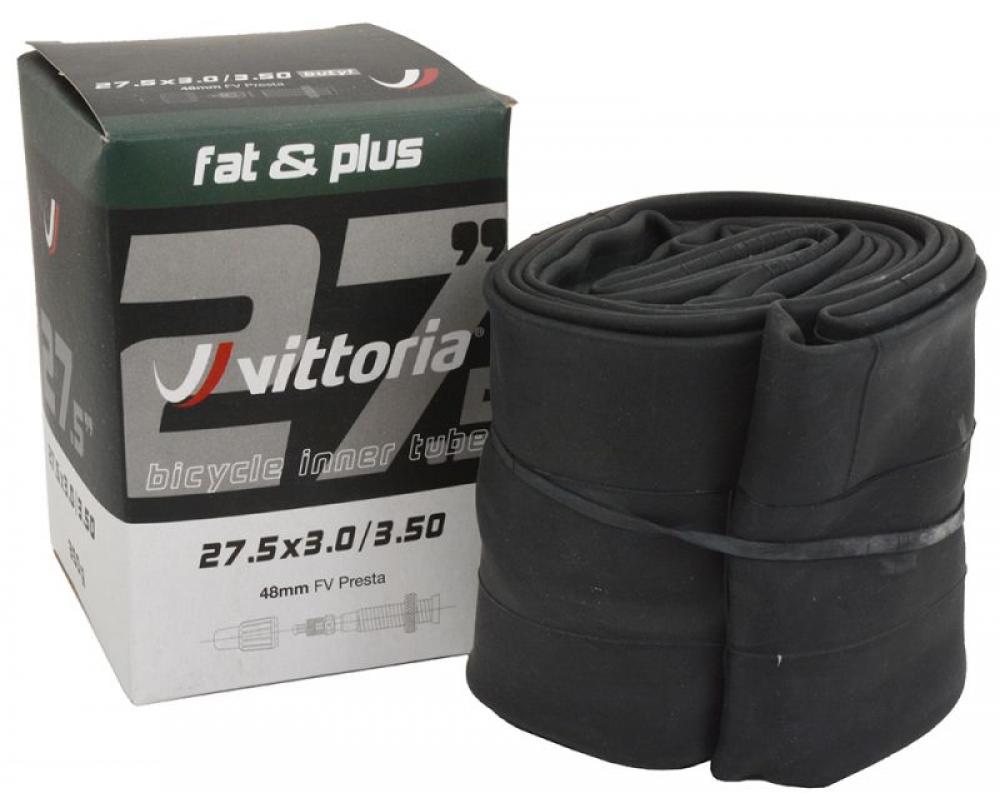 Vittoria Schlauch 27.5x3.00-3.50 Zoll 75/89-584 Fat & Plus SV 48mm