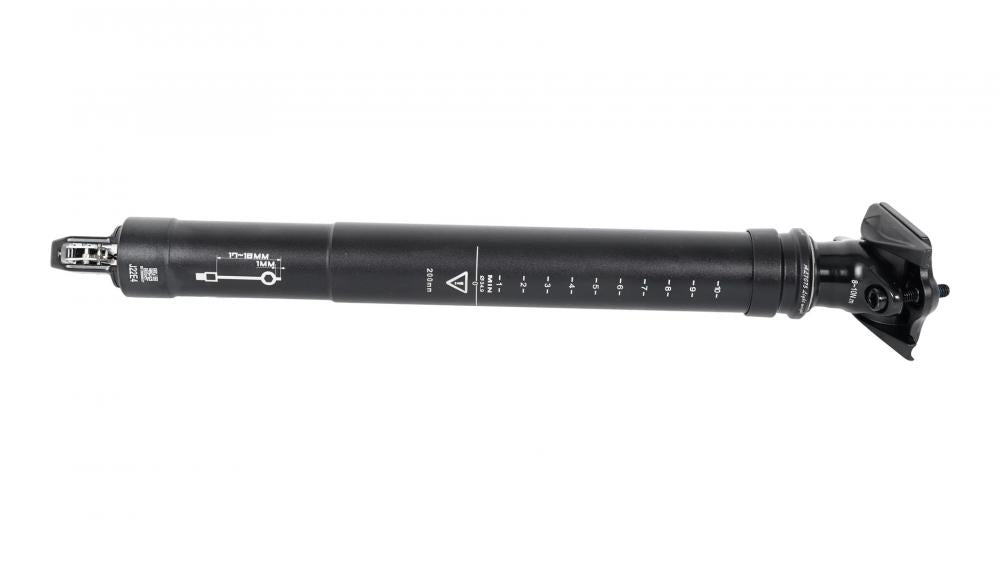 TRANZ-X STP TRANZ-X - 34.9MM DROPPER-POST 200MM TRAVEL INTERNAL ROUTING 556MM TOTAL LENGTH 0MM OFFSET NO REMOTE - 34.9 mm - Sattelstütze