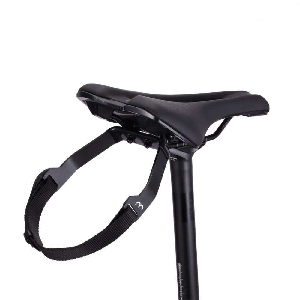 Bbb Bikepacking Bagbrace 11.2x14.5x3cm Schwarz Größe 11 - Stabilisiert Bikepacking-satteltaschen