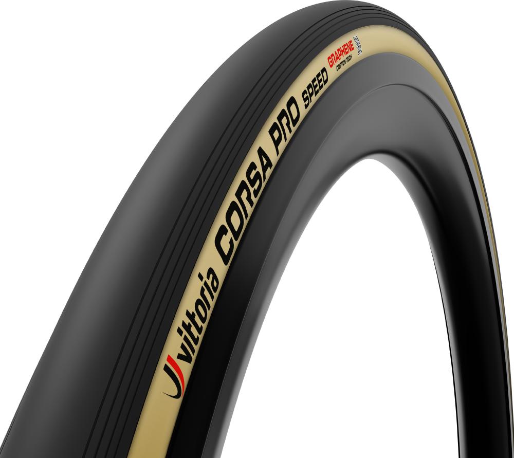 Corsa Pro Speed 700 Mm Strasenreifen Tubeless Ready Foldable Wr Wide Rim Race Formulation Graphene Silica Tan Sidewall