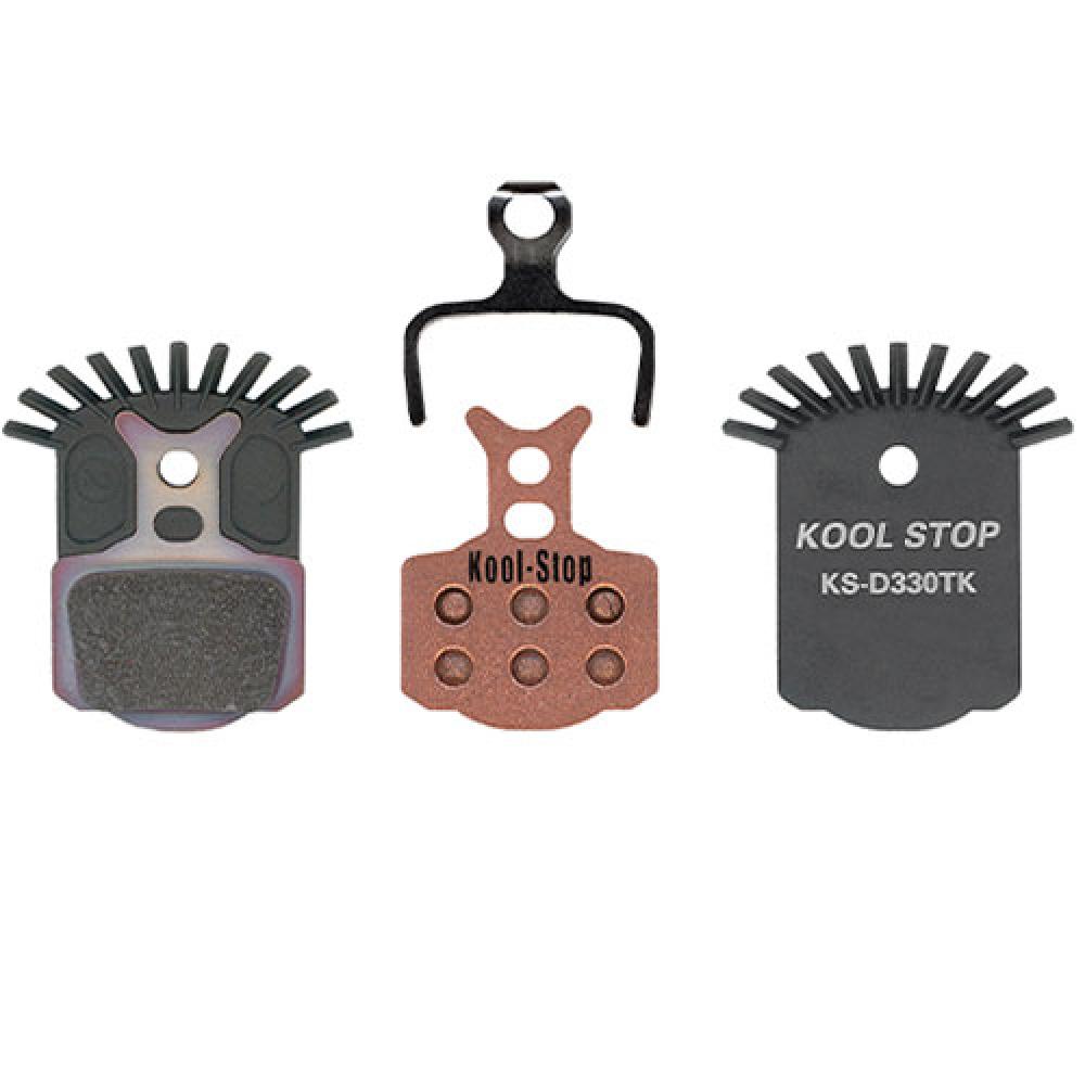 Kool Stop Scheibenbremsbelag D-330 TK metallisch