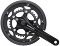 SHIMANO Kurbelgarnitur FC-RS200 8-fach Kurbelgarnitur - 8-fach, 170 mm, 50-34 Zähne, 34 Zähne