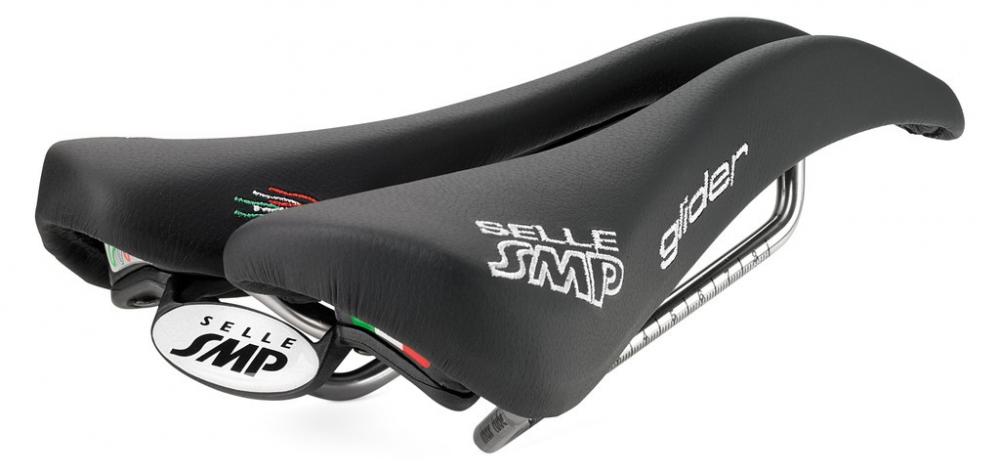 Selle Smp Sattel Glider Schwarz Herren 266x136mm
