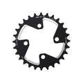 BBB Cycling BBB Kettenblatt MTBGear comp. 2x10 26T/64mm anthrazit - präzise Schaltperformance