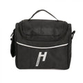 Haberland Lenkertasche 5l Siebensachen schwarz - praktische Fronttasche mit KLICKfix