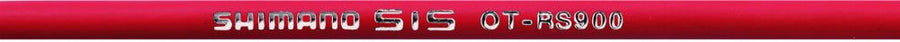 SHIMANO Schaltzug-Set DURA-ACE polymerbeschichtet - präzise Schaltperformance, Rot