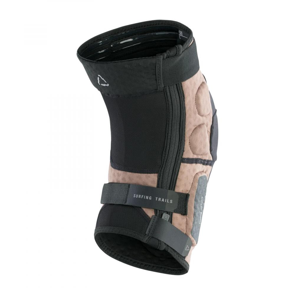 ION MTB Knee Pads K-Lite Zip Knieschoner Größe S - Leichte Protektion für Mountainbiker - Protektoren