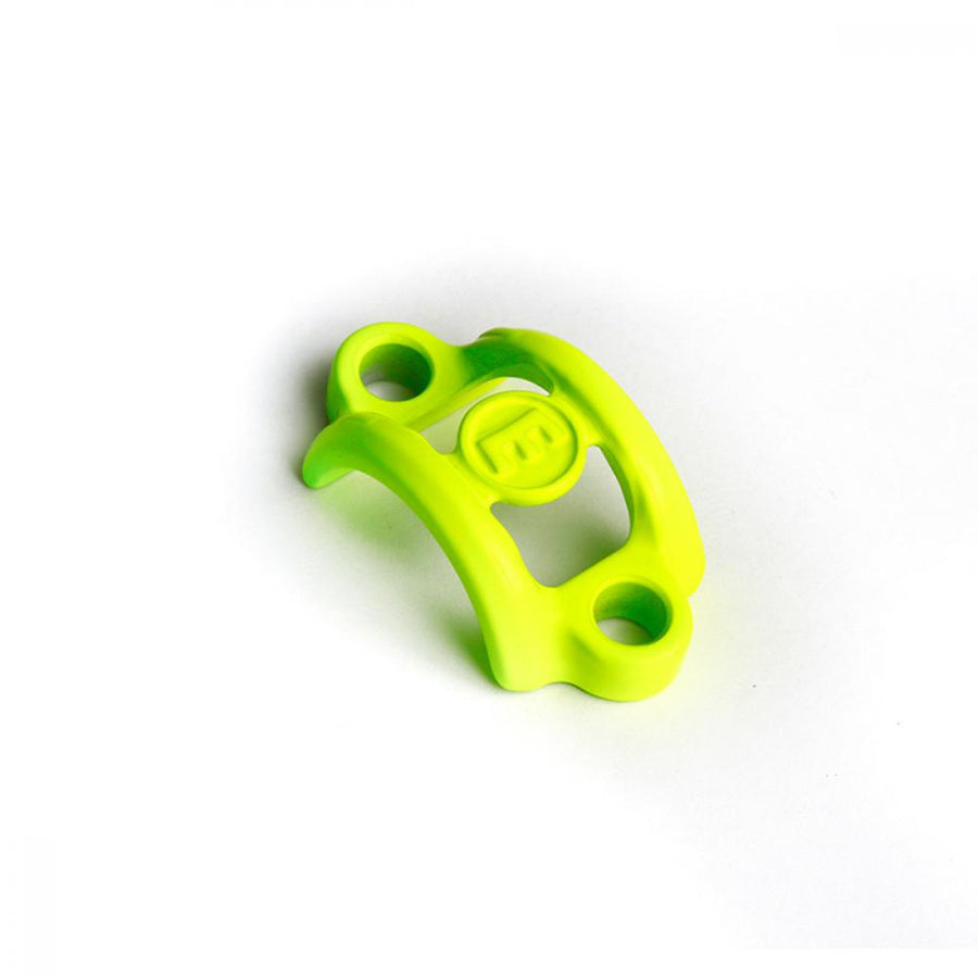 MAGURA Klemmschelle Aluminium, neon-gelb - leichte, auffällige Lenkerbefestigung