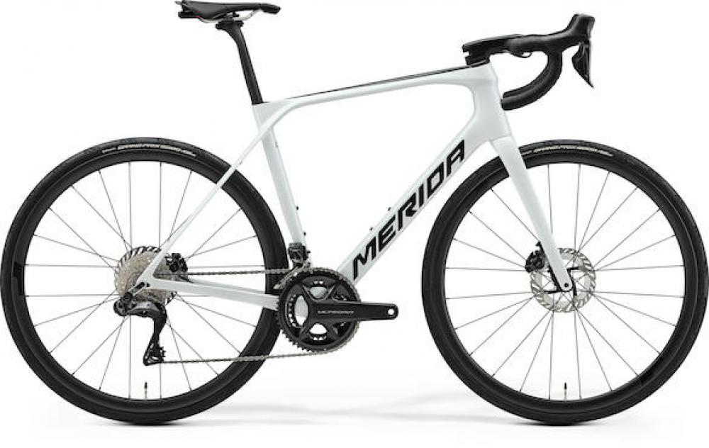 Merida SCULTURA ENDURANCE 8000 II3 white(black) XS WHITE(BLACK) - komfortables Performance-Rennrad