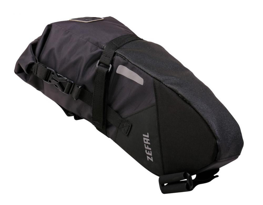 Satteltasche Z Adventure R5 Schwarz 5l Max 5kg