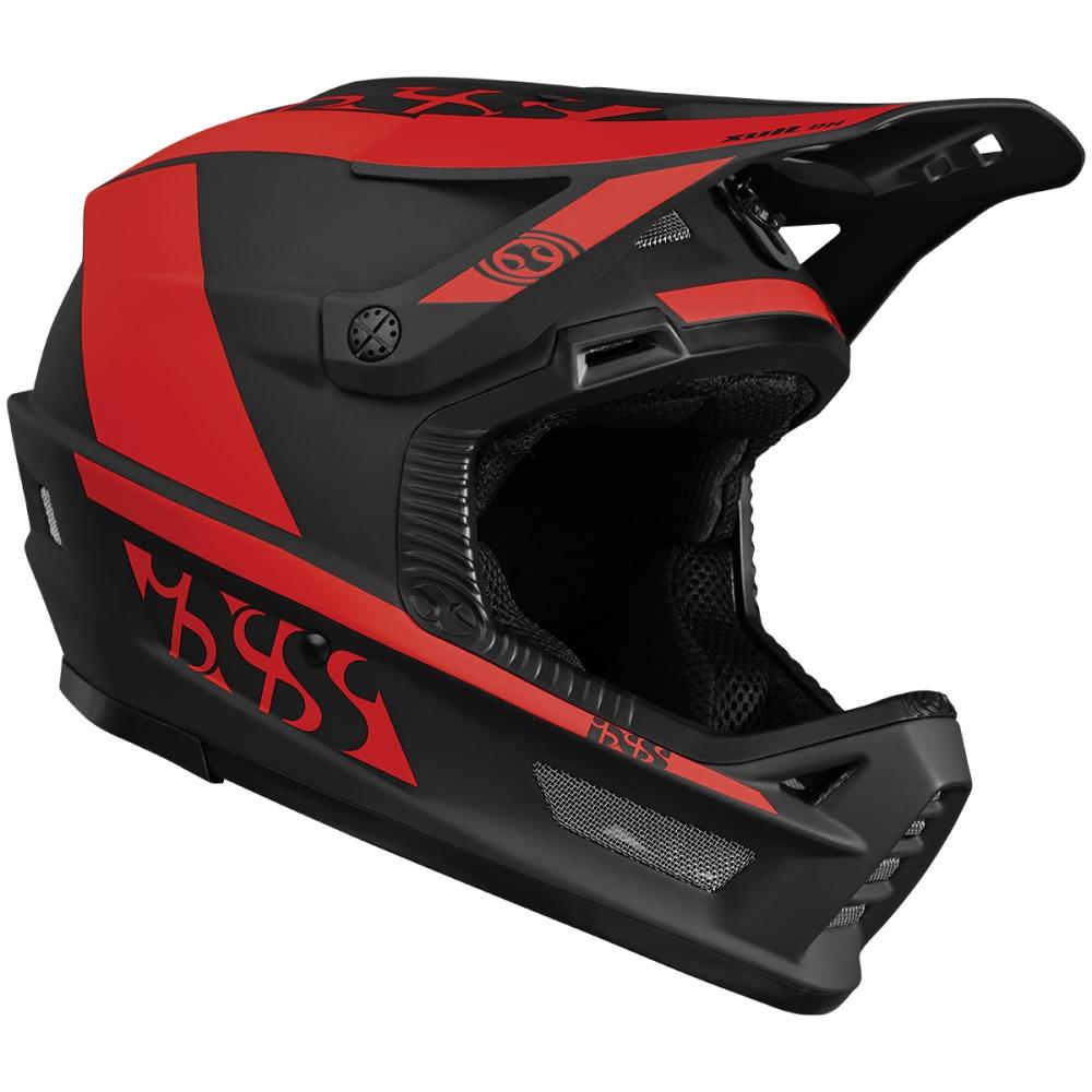 IXS Sports Division iXS Xult DH Helmet M/L red - Fullface-Helm für Downhill & Bikepark