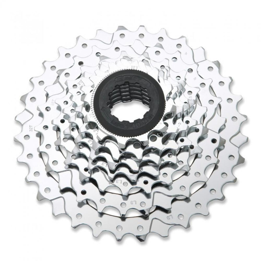SRAM Kassette PG-830 MTB 11-28 Zähne, 8-fach - 11-28 Zähne, 28 Zähne, 8-fach, 11-12, 14-16, 18-21, 24-28 Zähne