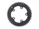 SRAM X-Sync Road Kettenblatt 48T schwarz - 1x11 Rennrad Kettenblatt für optimale Kettenhaftung