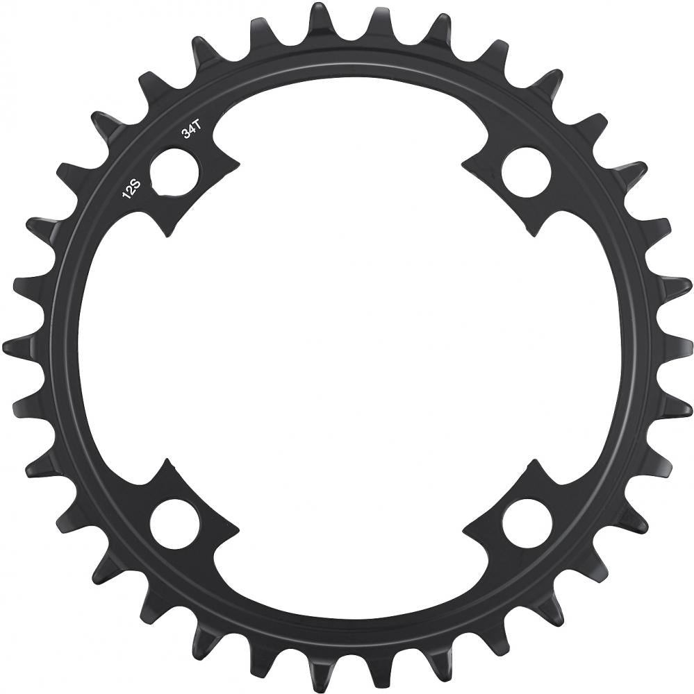 SHIMANO Kettenblatt SM-CRE80-12 34Z - effiziente Performance für E-Bike Antriebe