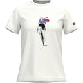 SHIMANO W's Sentiero Ltd. T-Shirt s White - atmungsaktives Performance-Bike-Shirt
