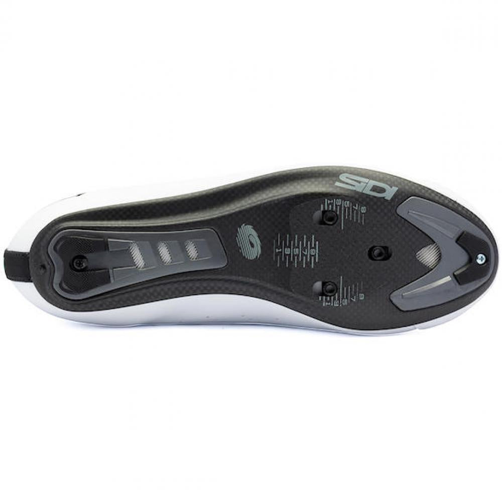 Sidi ROAD Laghee Sprinter white 45 weiß - maximaler Vortrieb für Rennrad-Sprinter