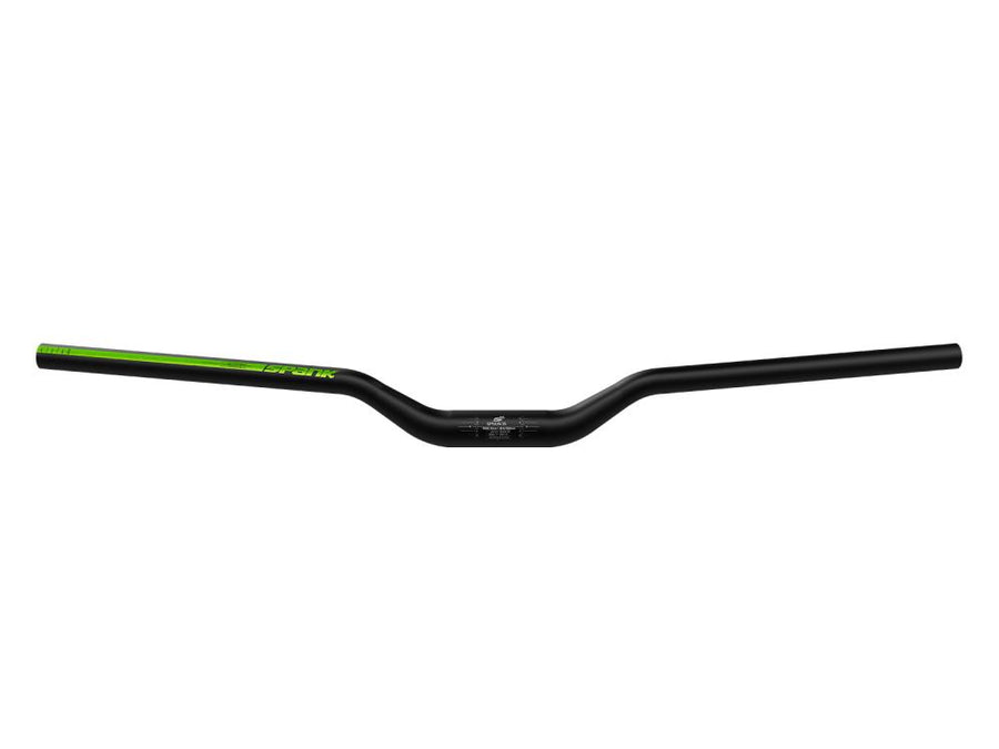 Spank Spoon 35 bar black green 25mm