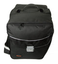 Haberland Doppeltasche Touring 6000 schwarz 32x31x16cm 33l
