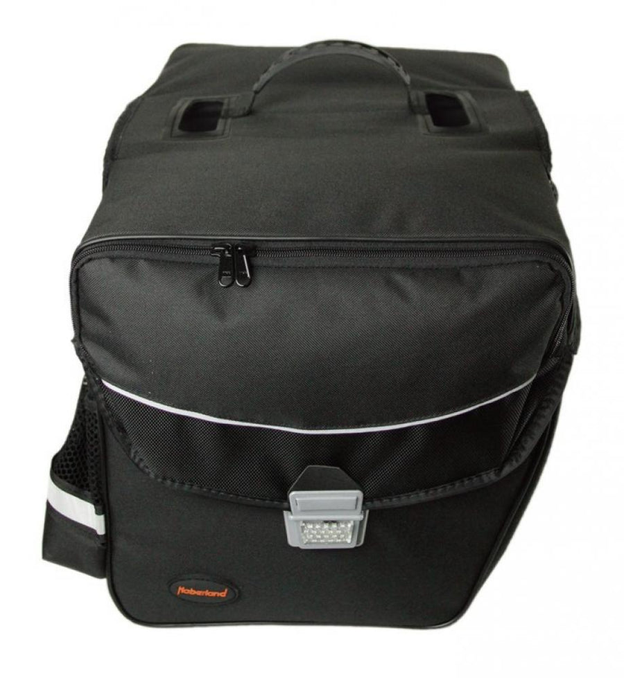 Haberland Doppeltasche Touring 6000 schwarz 32x31x16cm 33l