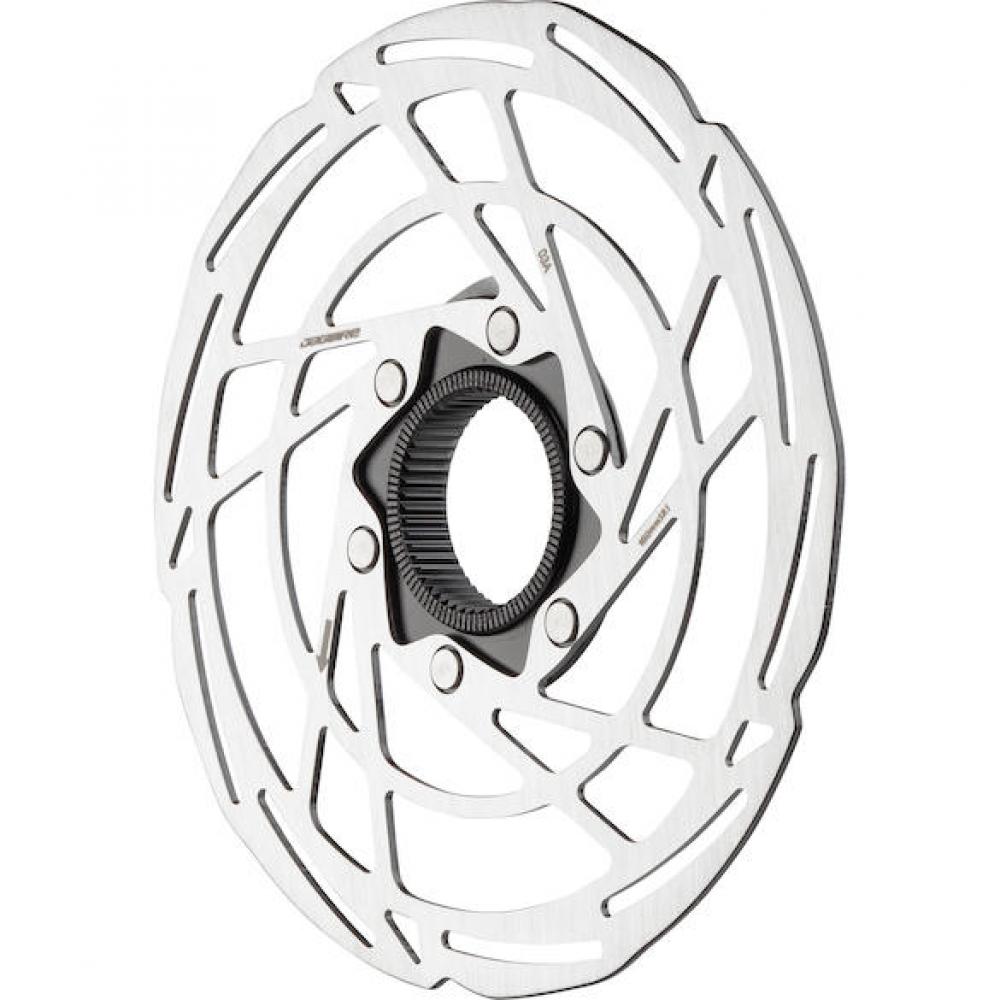 Jagwire Bremsscheibe Sport SR1 Centerlock 160 mm Silber - leise, starke Bremsleistung