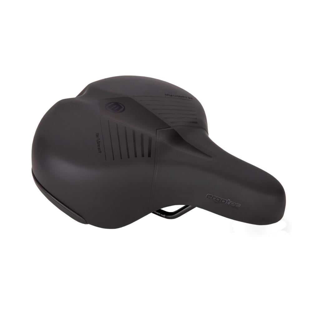 Ergotec Sattel Comfort PLUS 260 x 218mm - Bequemer Fahrradsattel für City- und Trekkingräder