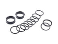 Race Face /Easton Innenlager Spacer Kit, 30mm, schwarz - präzise Kettenlinie für 30-mm-Achsen
