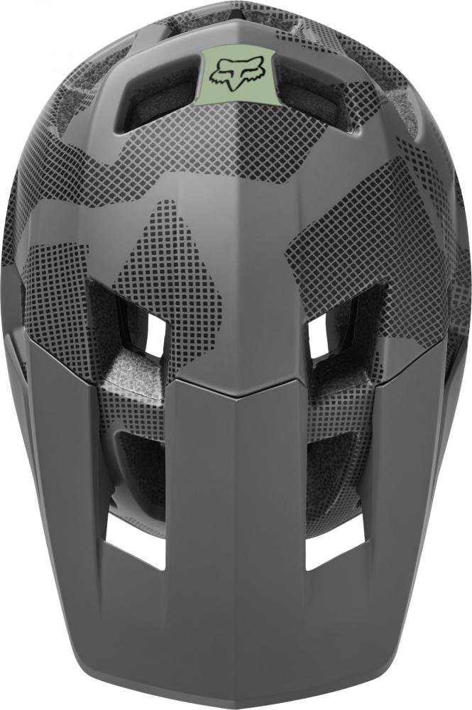 Fox DROPFRAME PRO Helm Camo CE Grey Camouflage Größe M
