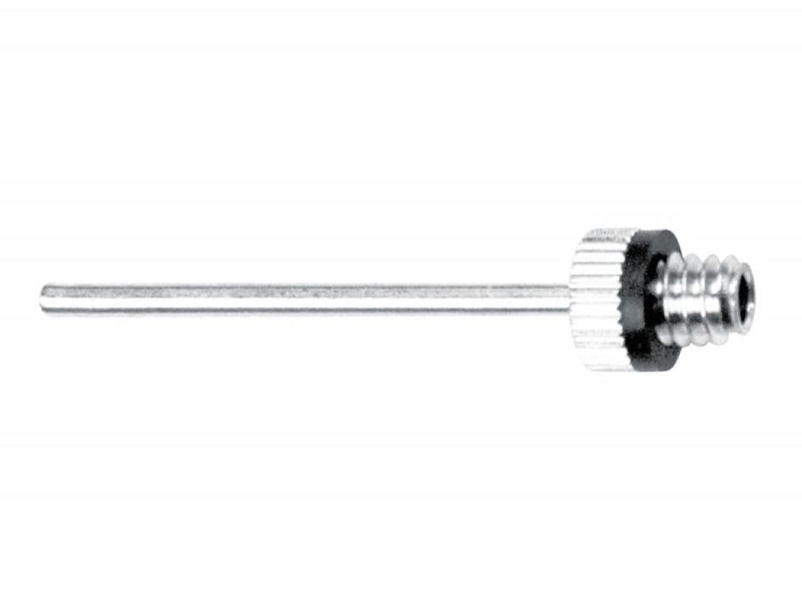 SKS Nadelventil mit Dichtung für Fahrräder, Anschluss VG 5,25, präzise Luftregulierung, langlebiges Material, ideal für Luftpumpen, silber, hochwertige Verarbeitung