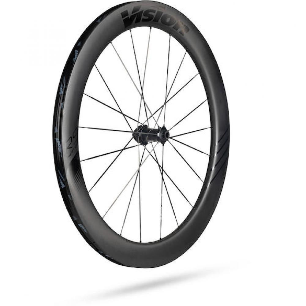 Vision Laufradsatz Metron 60 RS 60 Schwarz - leichter Aero-Carbon-Laufradsatz