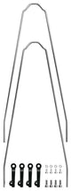 SKS Strebenset Standard für VELO 55 CROSS Schutzbleche, robust und langlebig, inklusive Befestigungsmaterial, Strebenlänge: 355 mm
