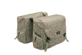New Looxs Doppelpacktasche Mondi Joy Double RT 2x 19,5 Liter Ivy Walnut - viel Stauraum für Alltag & Tour