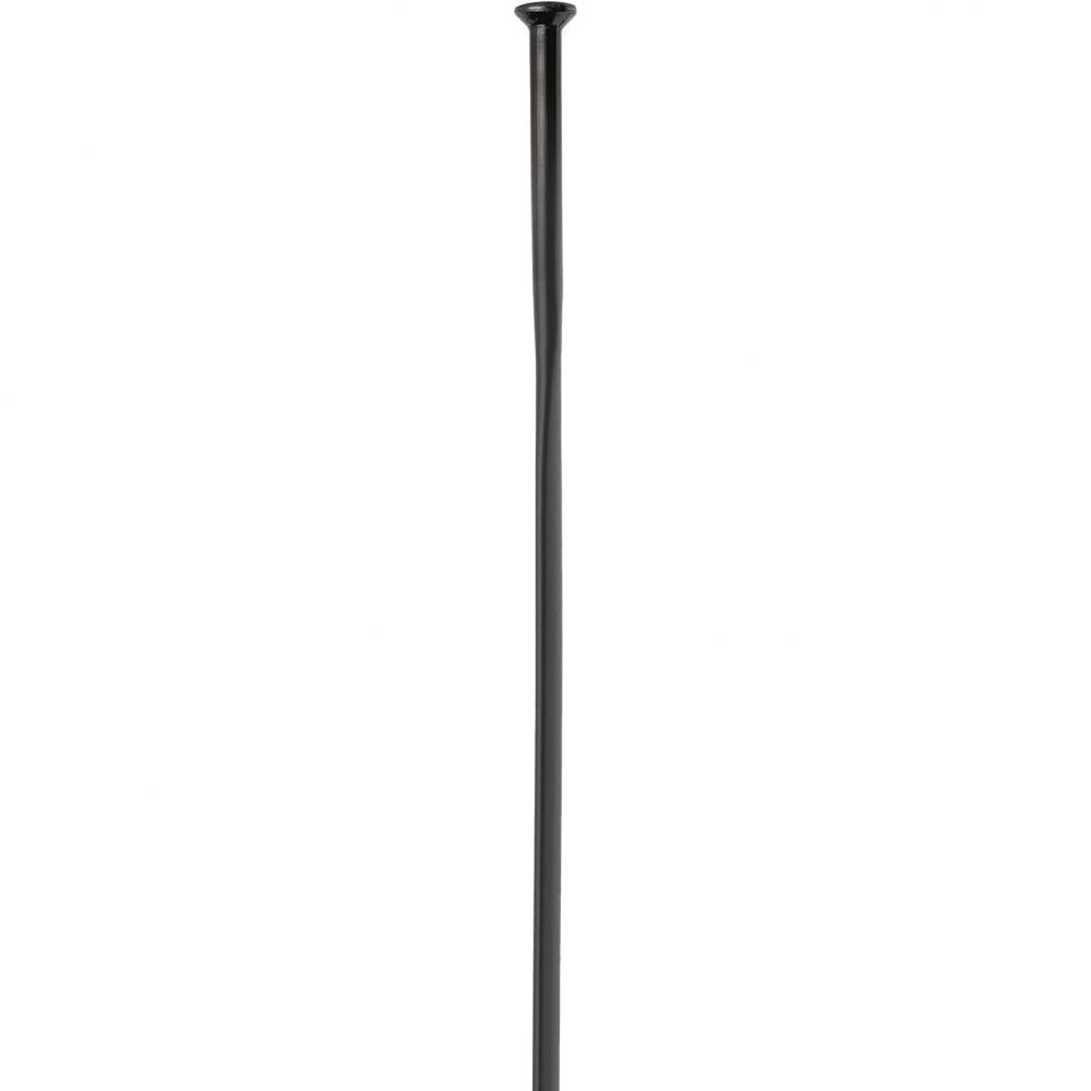 DT Swiss Speiche Aerolite Straightpull 2.0 / 2.3 / 0.9 280 mm schwarz - ultraleichte Performance-Speiche