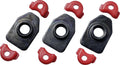 SHIMANO Gewindeeinsätze für SH-RC9, 3 Gewindeeinsätze, 6 Gummi-Spac - 9,