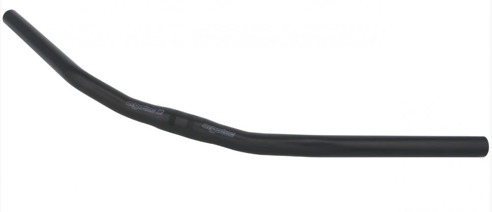 Lenker Lady Town Ø 25.4 Mm 600 Mm 180 Mm 16 Mm 30° Schwarz