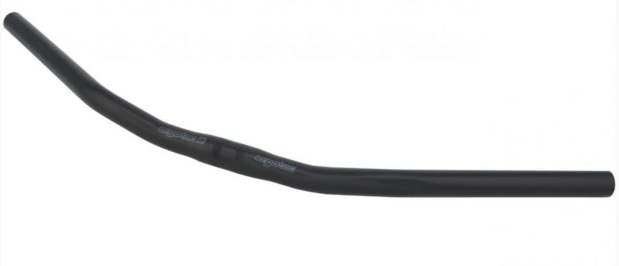 Ergotec Lenker Lady Town Ø 25.4 mm 600 mm 180 mm 16 mm 30° schwarz