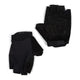 Endura Loop Mitt Radhandschuh Größe S, Black - Halb-Finger, Gelpolster, atmungsaktiv, Klettverschluss