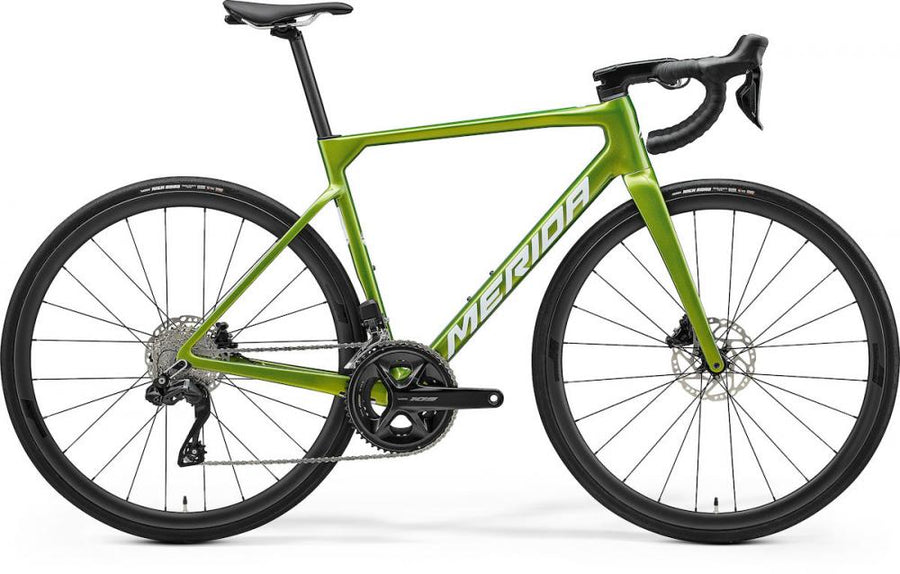Merida SCULTURA 6000 V3 fall green(white) XS FALL GREEN(WHITE) - leichtes Performance-Rennrad