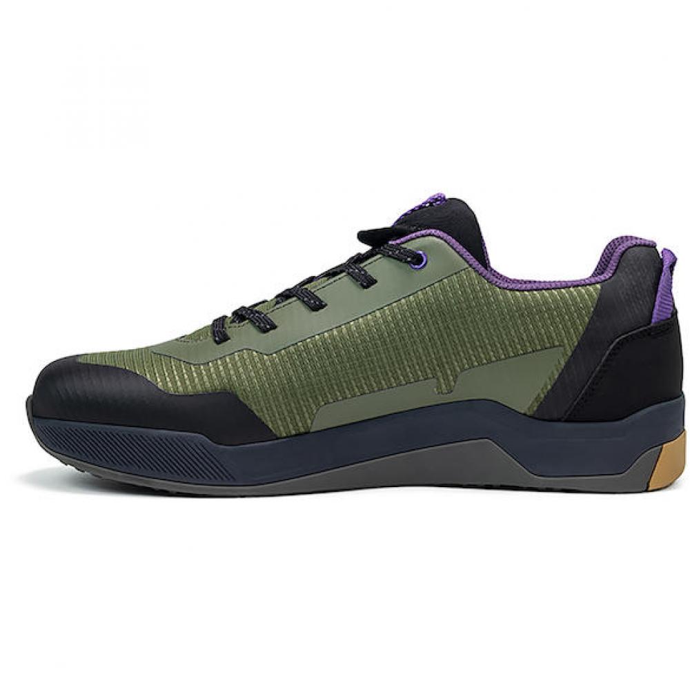 Sidi MTB Motus military 2025 46 military - robuster MTB-Schuh mit maximalem Pedalgrip