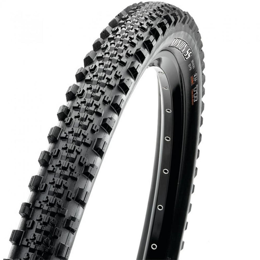 Maxxis Reifen Minion SemiSlick DH Draht 27.5x2.50 Zoll 63-584 schwarz 3C Maxx Grip