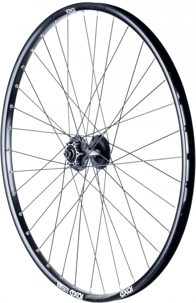 Exal VR BE21 27 Zoll Vorderrad Disc 36L - robustes Laufrad in moderner Ausführung