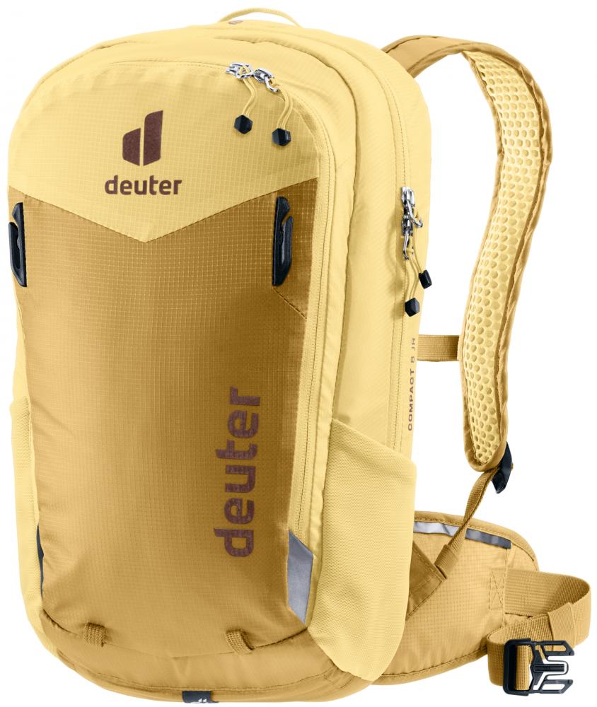 Deuter Compact 8 JR Fahrradrucksack - Ergonomisch, leicht & sicher für junge Biker