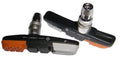 NG Sports 4Season Cartridge Bremsschuhe, black-orange-grey
