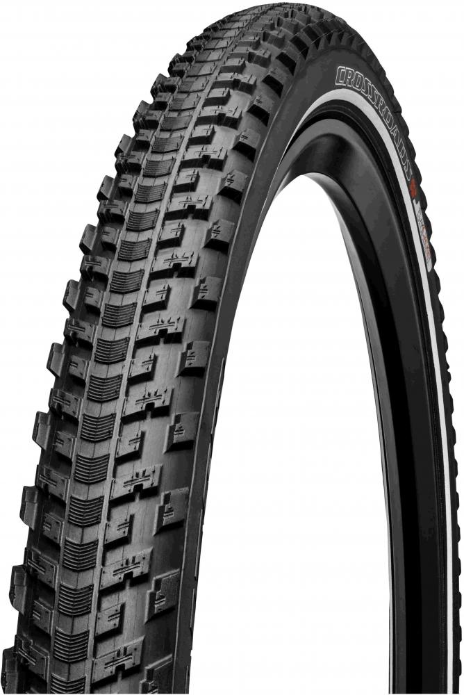Specialized CROSSROADS REFLECT Reifen 700x38C - Reflektierender City-Touring Fahrradreifen mit Pannenschutz