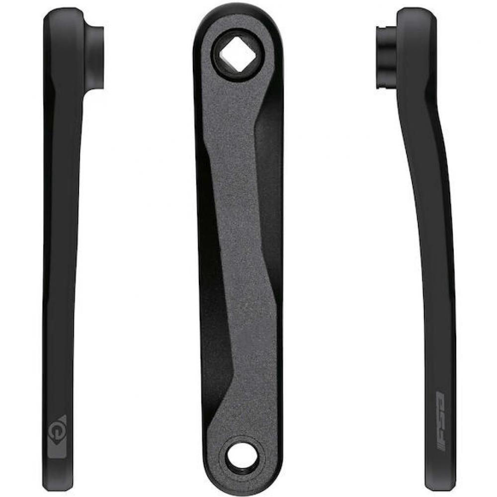 Ck-746-2 Kurbelarme E-bike 175 Mm Jis Schwarz - Yamaha & Shimano Kompatibel