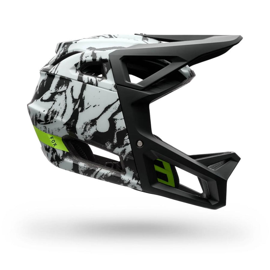 FOX Proframe Thrive Fullface-MTB-Helm White L 59-63 cm Mips