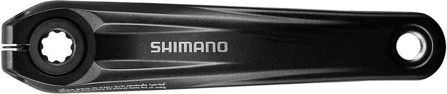 SHIMANO Kurbelarm E-BIKE SYSTEMS FC-E8000 rechts - 165 mm, Schwarz