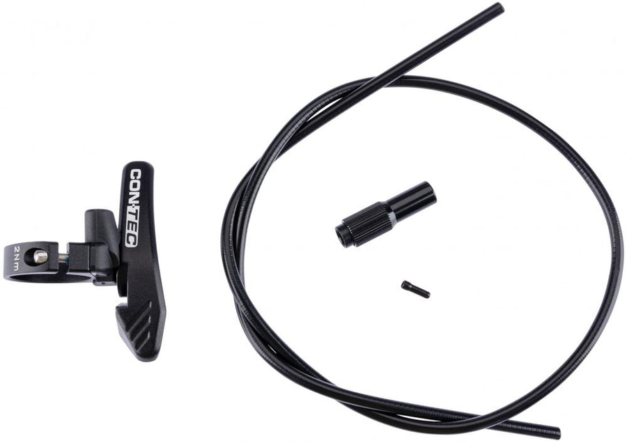 CONTEC BEDIENHEBEL F.VARIOSAT TELST. DROP-A-ROAD SCHWAR