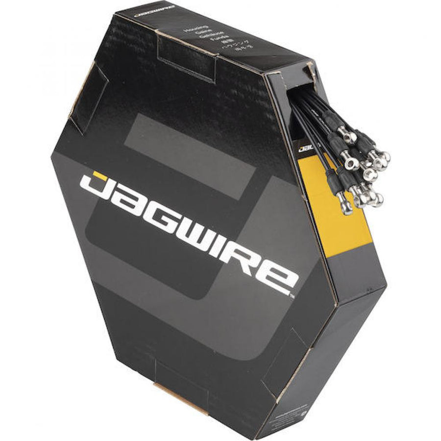 Jagwire Bremsleitungsset Sport Hydraulic für DOT 2000 mm Schwarz - starke, kontrollierte Bremsperformance